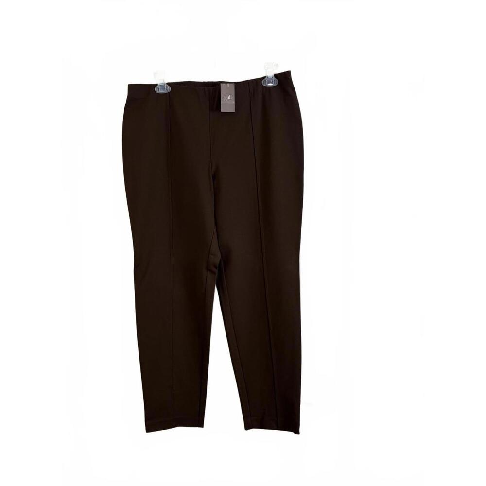 J.Jill Espresso Slim Leg Pants - XL